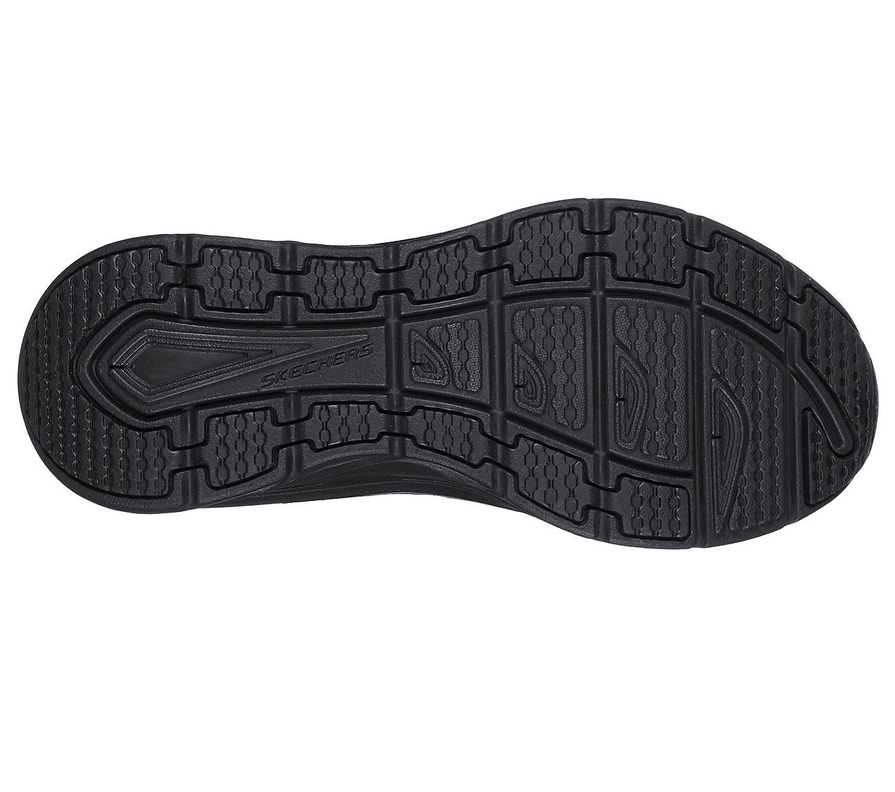 Skechers Παπούτσι Γυναικείο - Relaxed Fit: D'Lux Walker - Timeless Path 149312-BBK