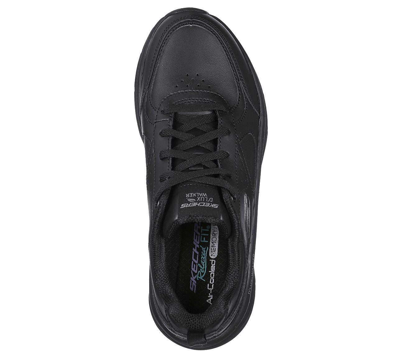 Skechers Παπούτσι Γυναικείο - Relaxed Fit: D'Lux Walker - Timeless Path 149312-BBK