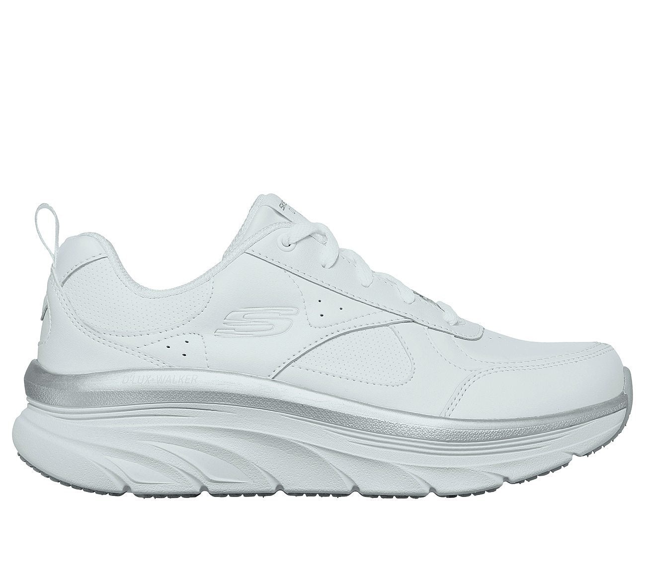 Skechers Παπούτσι Γυναικείο - Relaxed Fit: D'Lux Walker - Timeless Path 149312-WSL