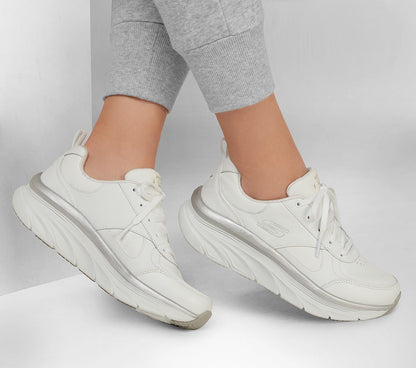 Skechers Παπούτσι Γυναικείο - Relaxed Fit: D'Lux Walker - Timeless Path 149312-WSL
