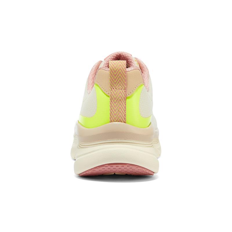 Skechers Παπούτσι Γυναικείο - D'LUX WALKER (149319-OFPK) Off-White/Pink