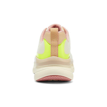 Skechers Παπούτσι Γυναικείο - D'LUX WALKER (149319-OFPK) Off-White/Pink