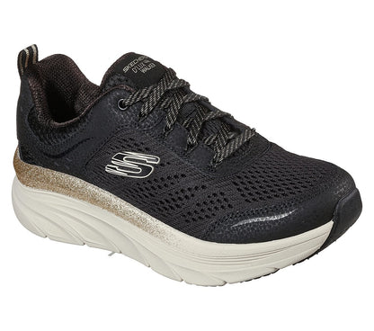 Skechers Παπούτσι Γυναικείο - DLUX WALKER 149337-BKGD
