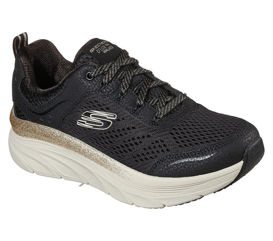 Skechers Παπούτσι Γυναικείο - DLUX WALKER 149337-BKGD