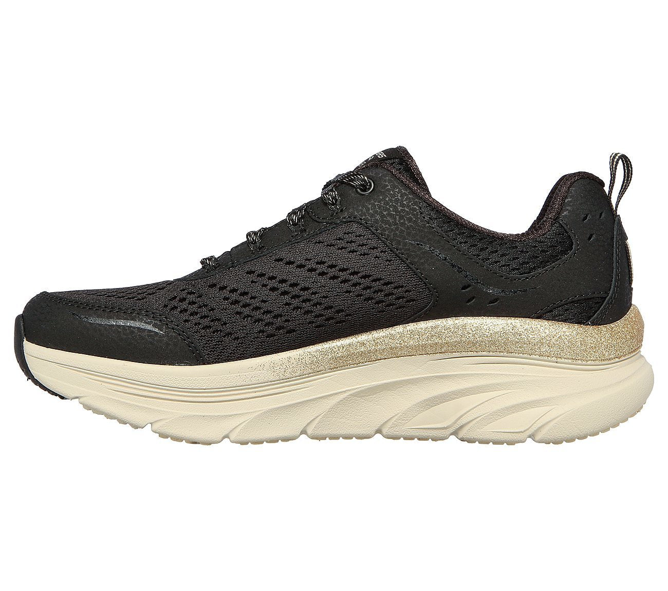Skechers Παπούτσι Γυναικείο - DLUX WALKER 149337-BKGD