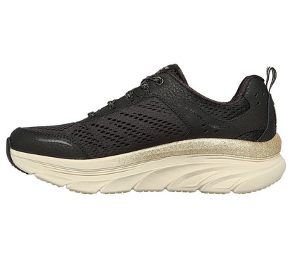 Skechers Παπούτσι Γυναικείο - DLUX WALKER 149337-BKGD