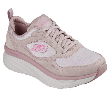 Skechers Γυναικείο Παπούτσι - Relaxed Fit: DLux Walker - New Moment - 149357-LAV- Lavender