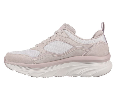 Skechers Γυναικείο Παπούτσι - Relaxed Fit: DLux Walker - New Moment - 149357-LAV- Lavender
