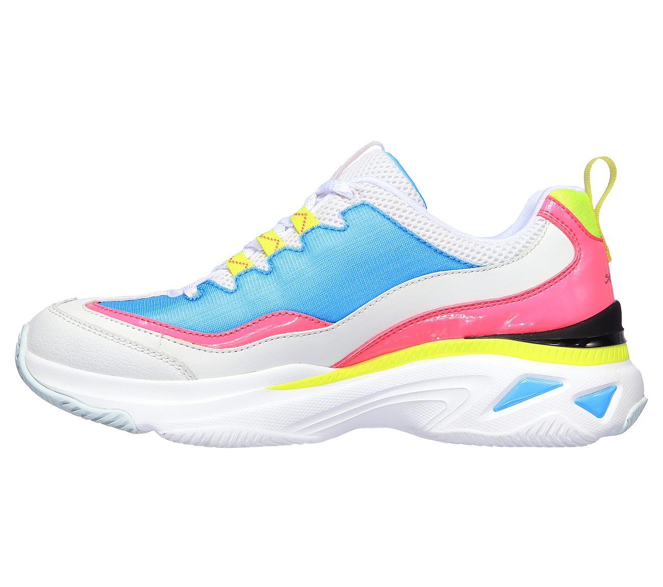 Skechers Γυναικείο Παπούτσι - Energy Racer - 149374-WBLP - White-Blue-Pink