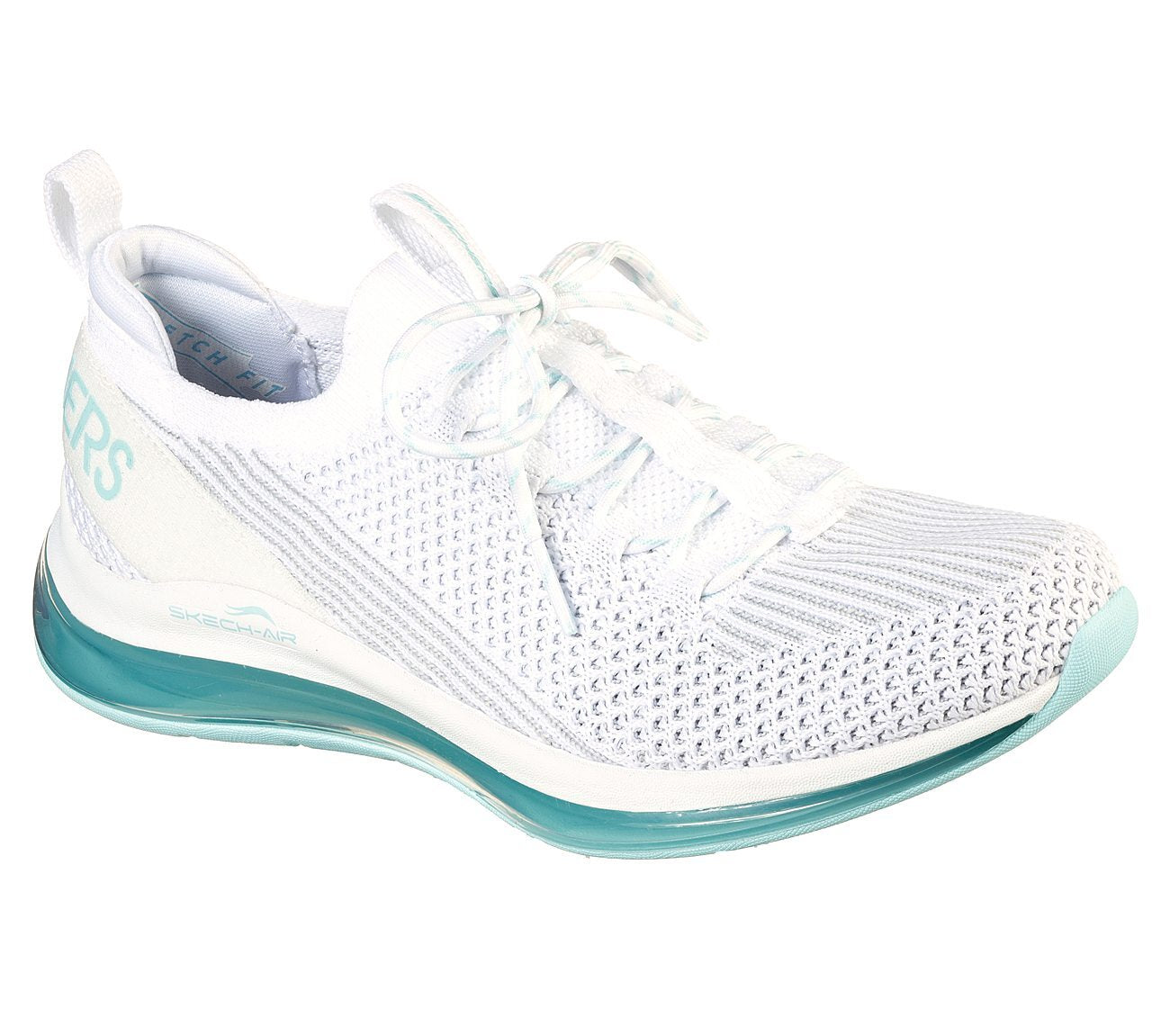 Skechers Γυναικείο Παπούτσι - Skech-Air Element 2.0 - 149401-WTQ - White-Turquoise