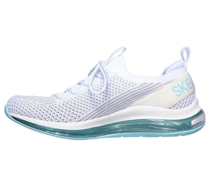Skechers Γυναικείο Παπούτσι - Skech-Air Element 2.0 - 149401-WTQ - White-Turquoise