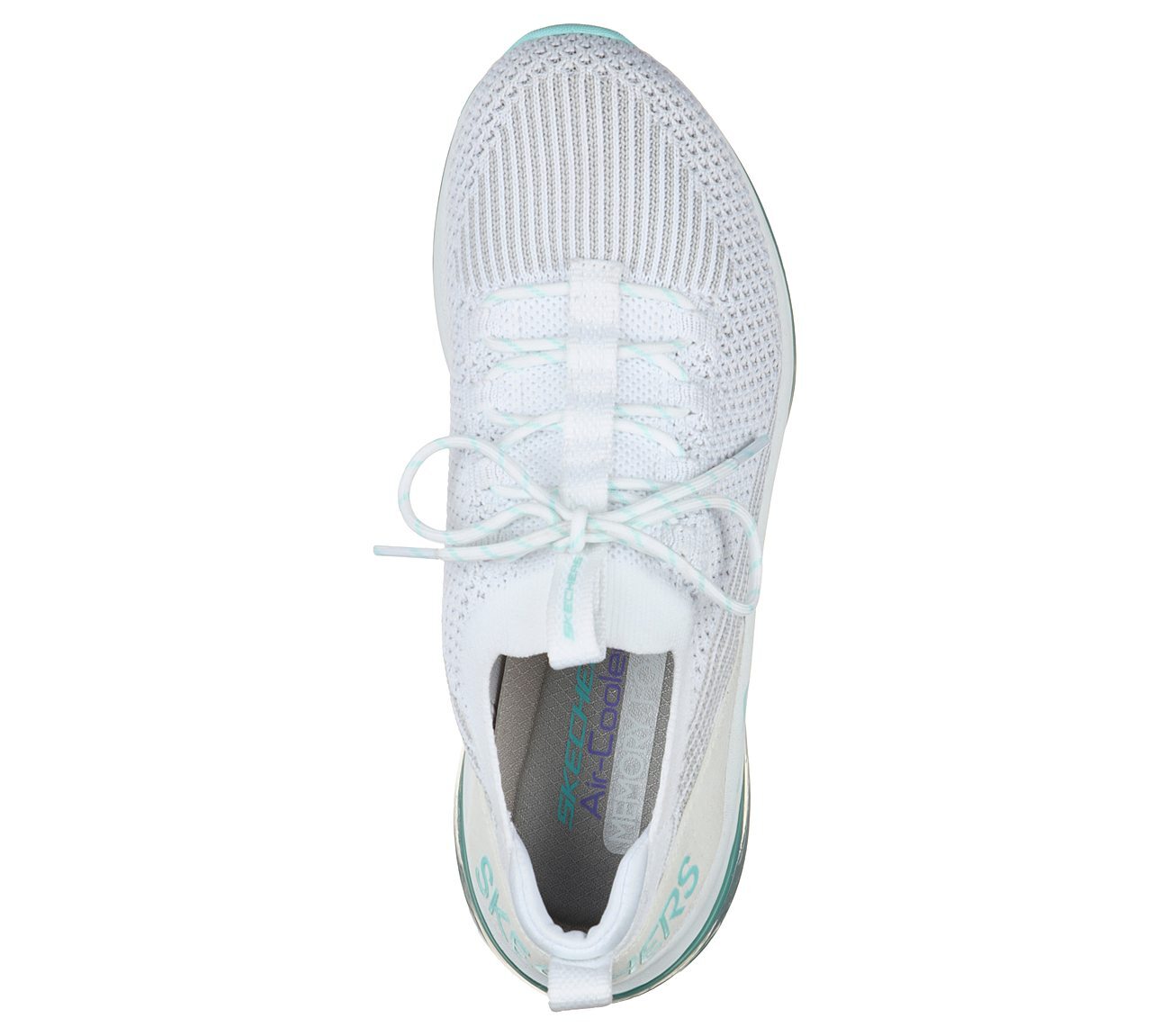 Skechers Γυναικείο Παπούτσι - Skech-Air Element 2.0 - 149401-WTQ - White-Turquoise