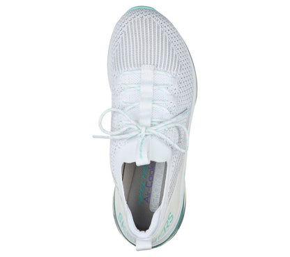 Skechers Γυναικείο Παπούτσι - Skech-Air Element 2.0 - 149401-WTQ - White-Turquoise