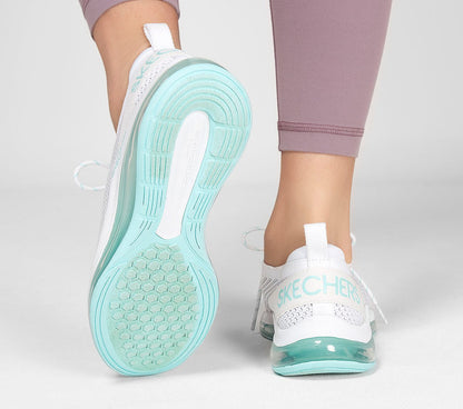 Skechers Γυναικείο Παπούτσι - Skech-Air Element 2.0 - 149401-WTQ - White-Turquoise