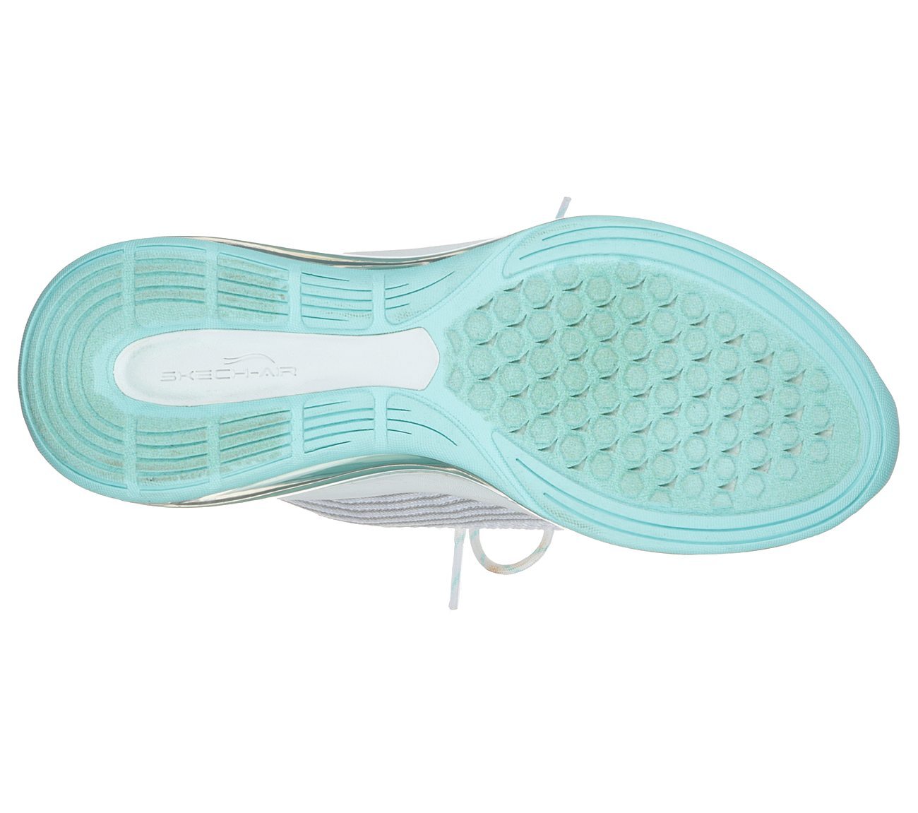 Skechers Γυναικείο Παπούτσι - Skech-Air Element 2.0 - 149401-WTQ - White-Turquoise