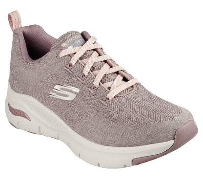 Skechers Παπούτσι Γυναικείο - Arch Fit - Comfy Wave 149414-DKTP BROWN