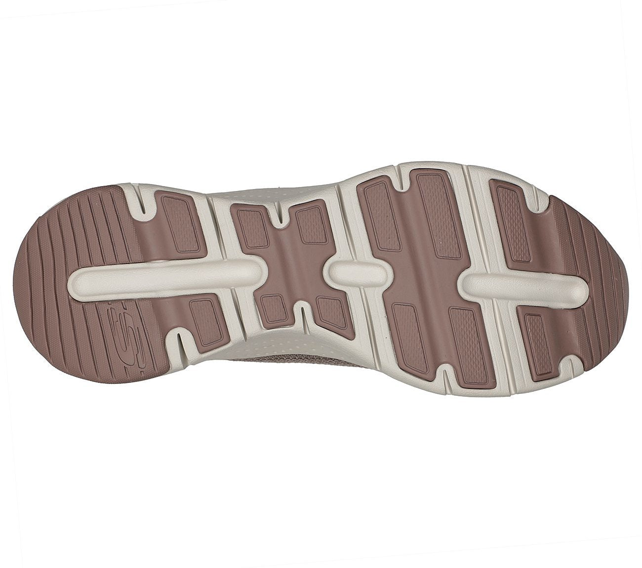 Skechers Παπούτσι Γυναικείο - Arch Fit - Comfy Wave 149414-DKTP BROWN