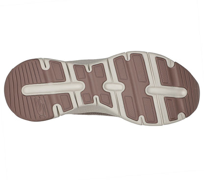 Skechers Παπούτσι Γυναικείο - Arch Fit - Comfy Wave 149414-DKTP BROWN