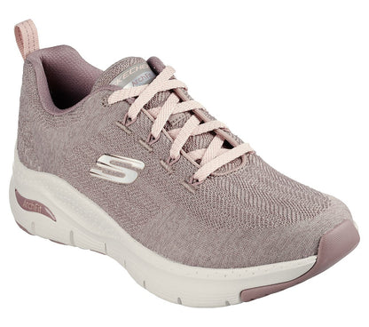 Skechers Παπούτσι Γυναικείο - Arch Fit - Comfy Wave 149414-DKTP BROWN