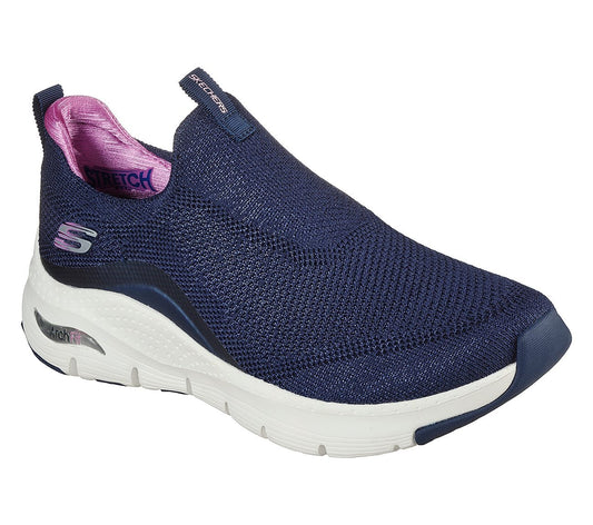 Skechers Παπούτσι Γυναικείο - Arch Fit - Keep It Up 149415-NVPR NAVY