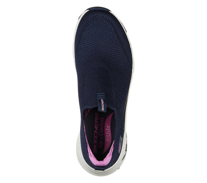 Skechers Παπούτσι Γυναικείο - Arch Fit - Keep It Up 149415-NVPR NAVY