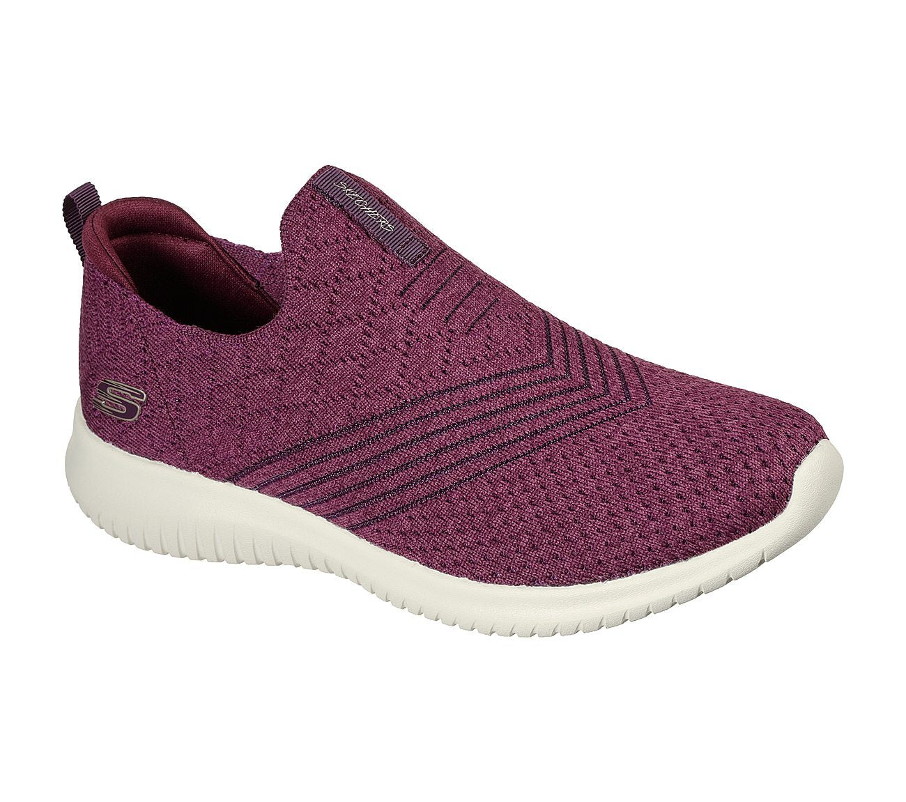 Skechers Γυναικείο Παπούτσι - Ultra Flex - Spruce Up - Delightful Joy - 149426-BURG -Burgundy
