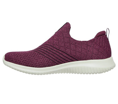Skechers Γυναικείο Παπούτσι - Ultra Flex - Spruce Up - Delightful Joy - 149426-BURG -Burgundy