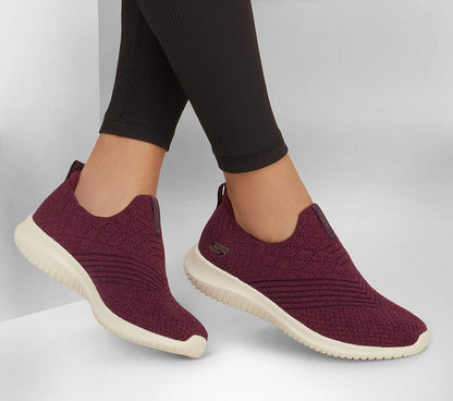 Skechers Γυναικείο Παπούτσι - Ultra Flex - Spruce Up - Delightful Joy - 149426-BURG -Burgundy