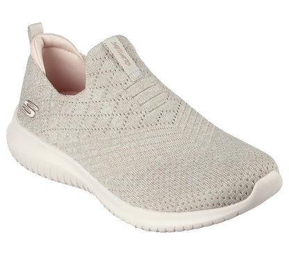 Skechers Γυναικείο Παπούτσι - Ultra Flex - Spruce Up - Delightful Joy - 149426-NAT - Beige