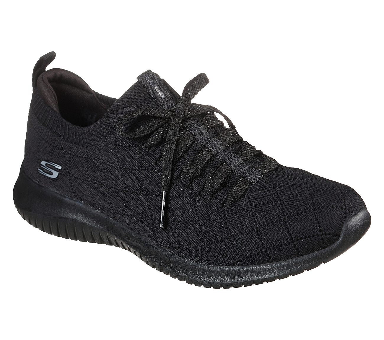 Skechers Γυναικείο Παπούτσι - Ultra Flex - Spruce Up - Soft Classic - 149428-BBK - Black