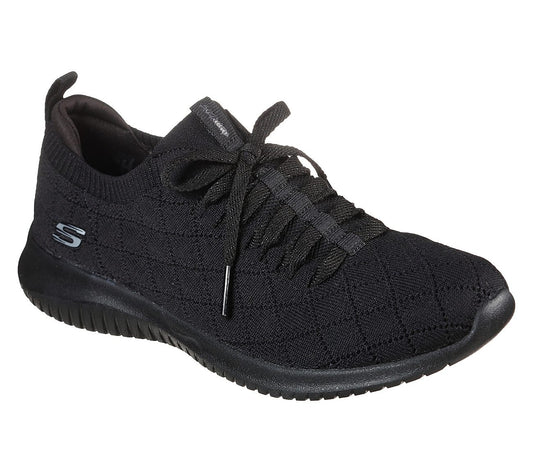 Skechers Γυναικείο Παπούτσι - Ultra Flex - Spruce Up - Soft Classic - 149428-BBK - Black