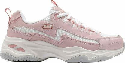 Skechers Παπούτσι Γυναικείο - DLites 4.0 149491-ROS