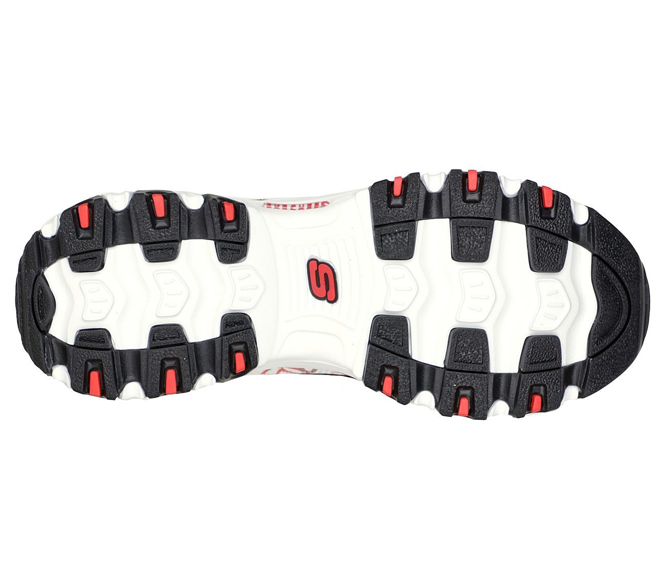 Skechers Παπούτσι Γυναικείο - Women JGoldcrown D Lites 149504-WRBK White/Red