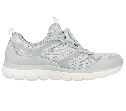 Skechers Γυναικείο Παπούτσι - Summits - Free Classics - 149535-LTGY - Light Grey