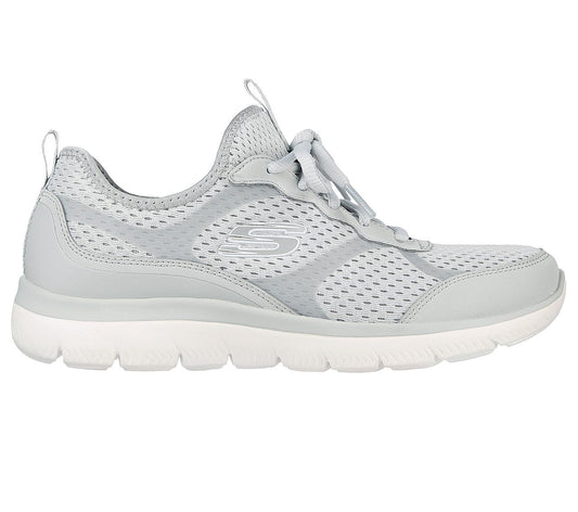 Skechers Γυναικείο Παπούτσι - Summits - Free Classics - 149535-LTGY - Light Grey