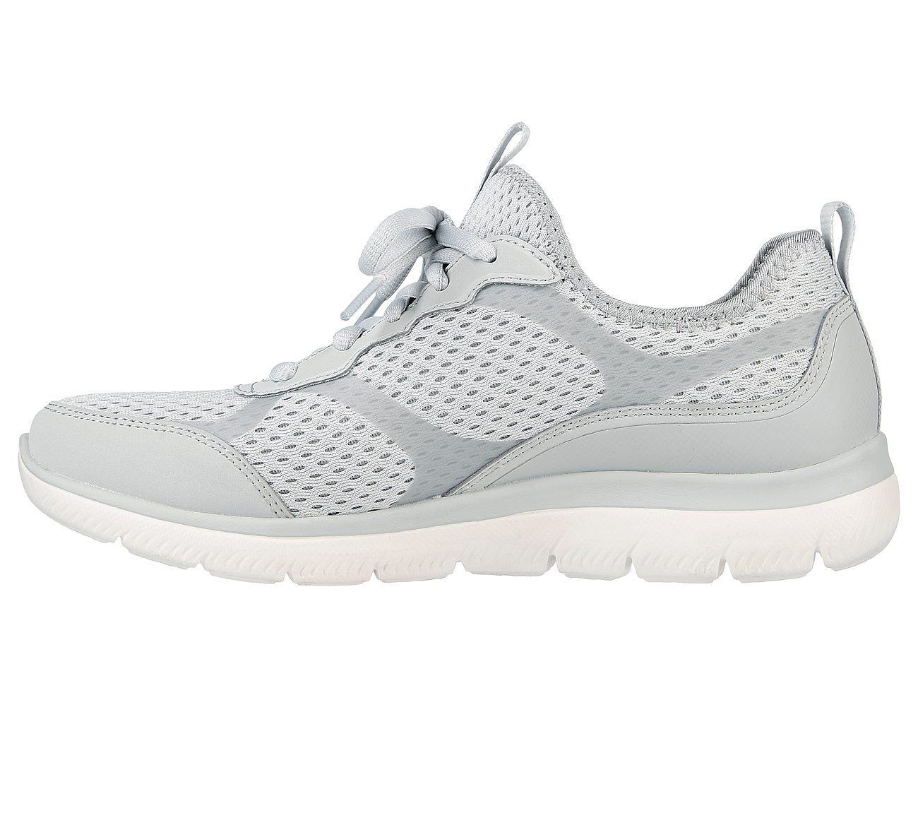 Skechers Γυναικείο Παπούτσι - Summits - Free Classics - 149535-LTGY - Light Grey