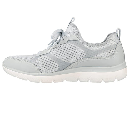 Skechers Γυναικείο Παπούτσι - Summits - Free Classics - 149535-LTGY - Light Grey