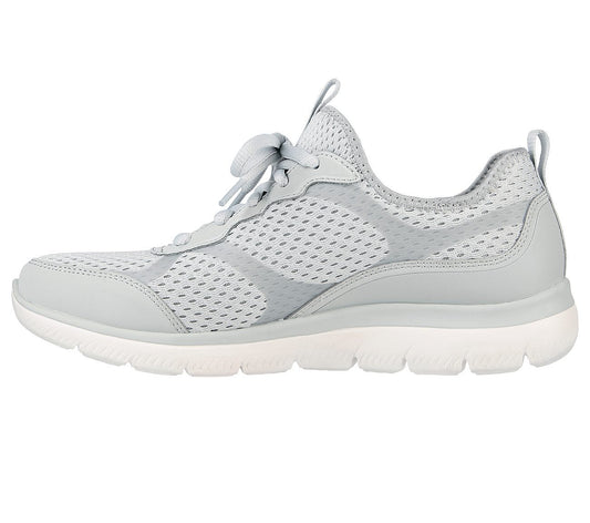 Skechers Γυναικείο Παπούτσι - Summits - Free Classics - 149535-LTGY - Light Grey