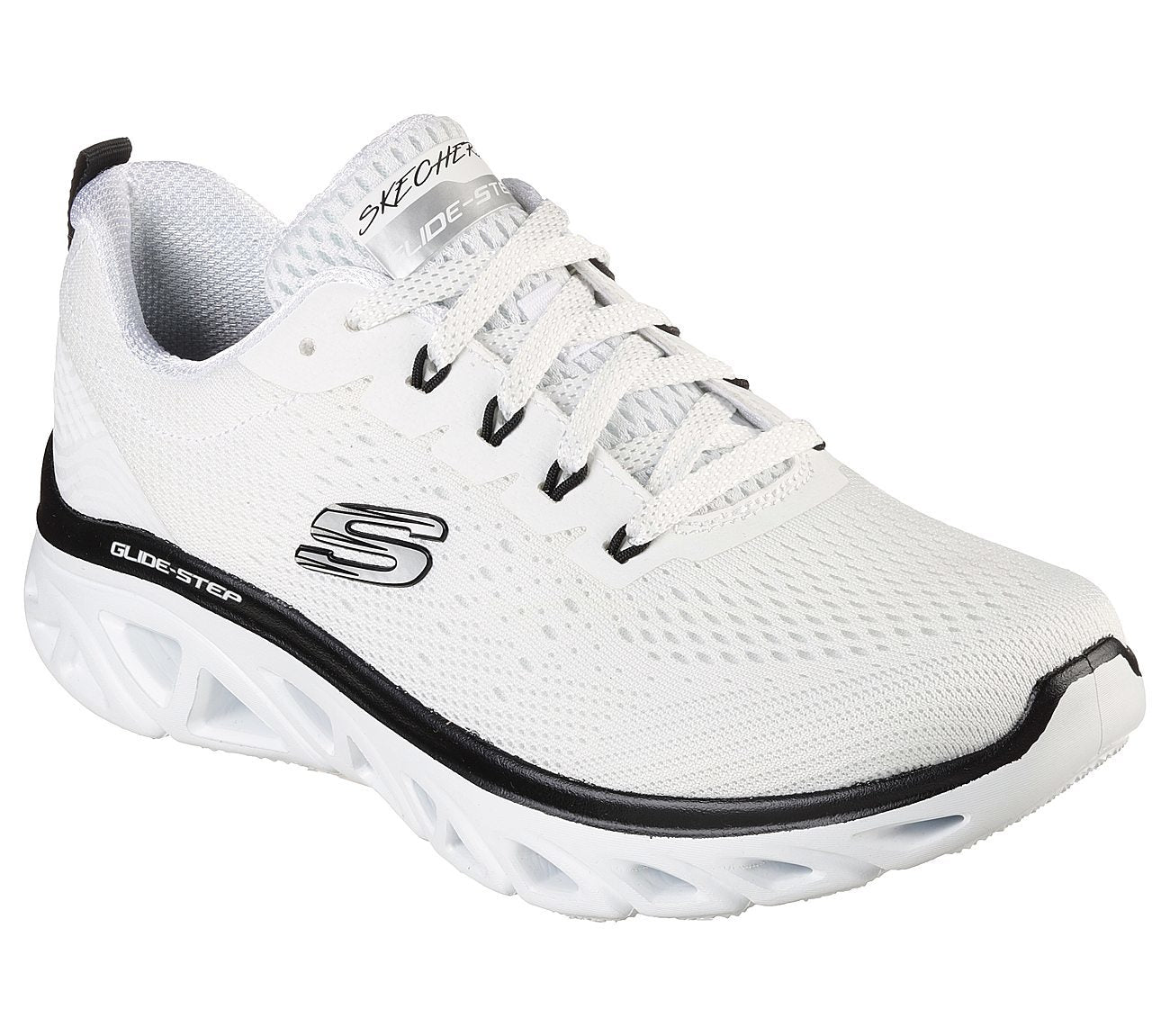 Skechers Παπούτσι Γυναικείο - Glide-step Sport - 149556-WBK