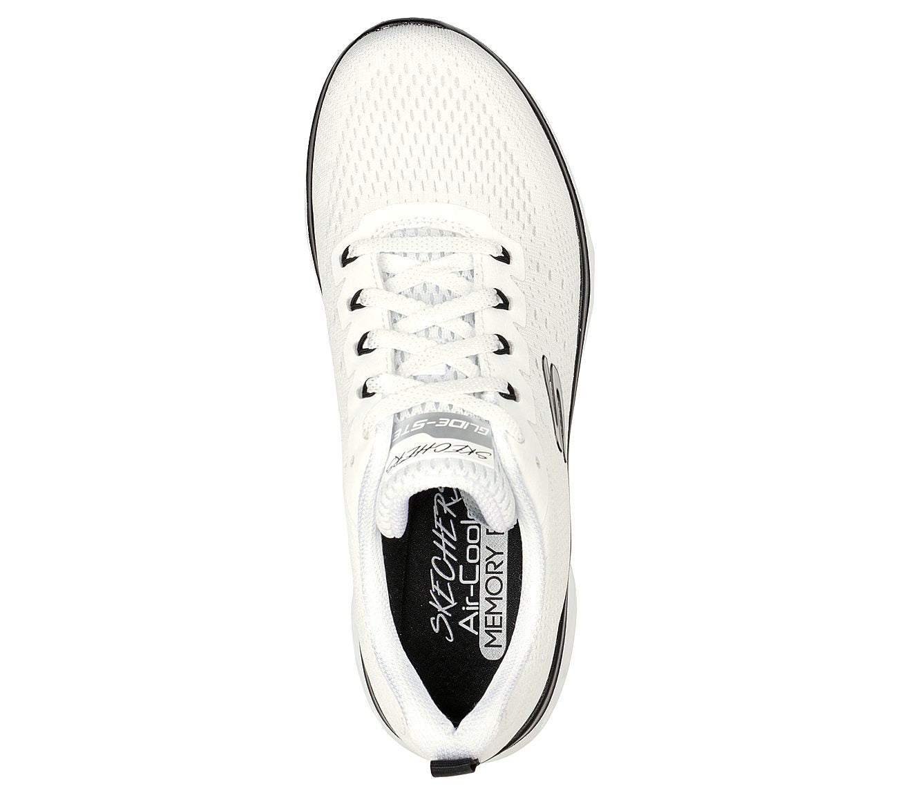 Skechers Παπούτσι Γυναικείο - Glide-step Sport - 149556-WBK