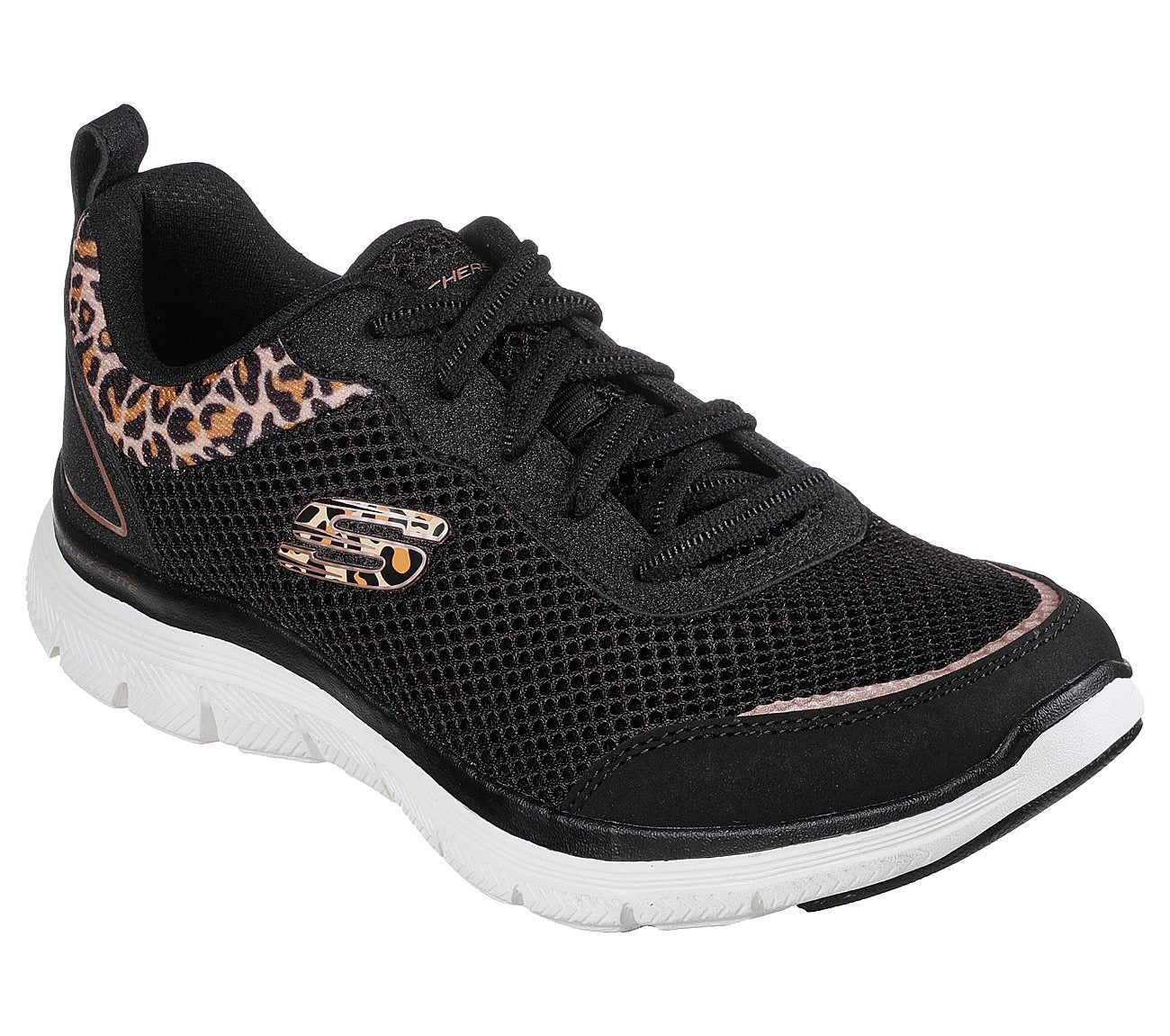 Skechers Παπούτσι Γυναικείο - FLEX APPEAL 4.0 - WILD PULSE 149576-BKLD