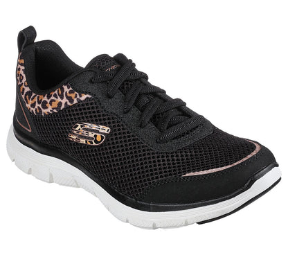 Skechers Παπούτσι Γυναικείο - FLEX APPEAL 4.0 - WILD PULSE 149576-BKLD