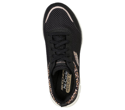 Skechers Παπούτσι Γυναικείο - FLEX APPEAL 4.0 - WILD PULSE 149576-BKLD