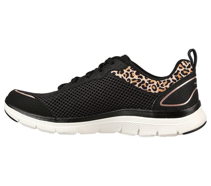 Skechers Παπούτσι Γυναικείο - FLEX APPEAL 4.0 - WILD PULSE 149576-BKLD