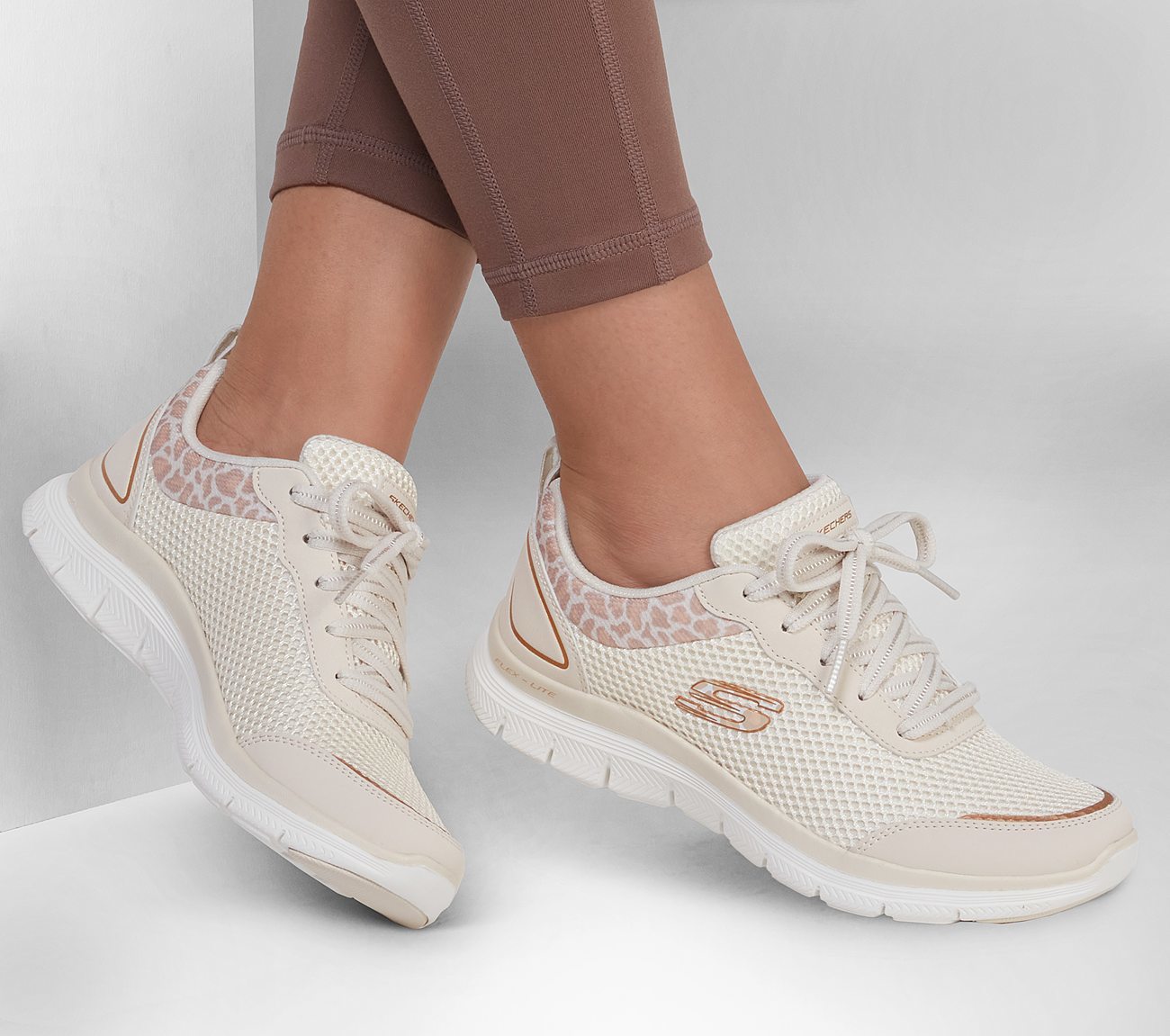 Skechers Παπούτσι Γυναικείο - FLEX APPEAL 4.0 - WILD PULSE 149576-NTGD