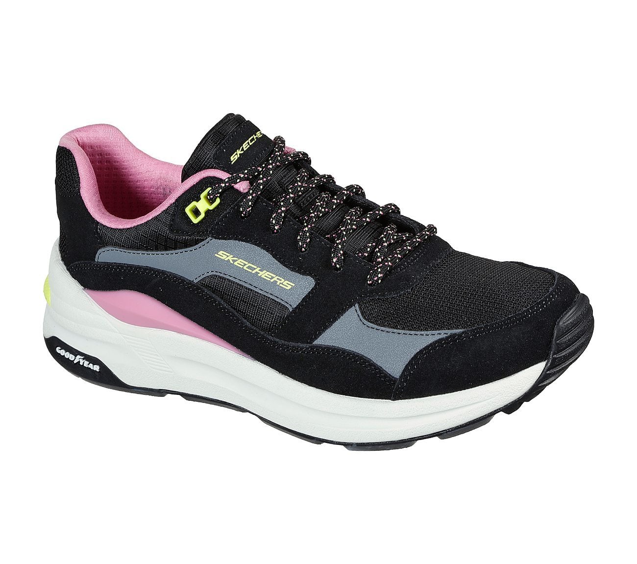 Skechers Παπούτσι Γυναικείο - Global Jogger-FULL ENVY 149626-BKMT