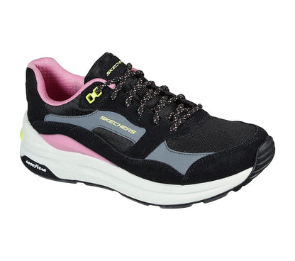Skechers Παπούτσι Γυναικείο - Global Jogger-FULL ENVY 149626-BKMT