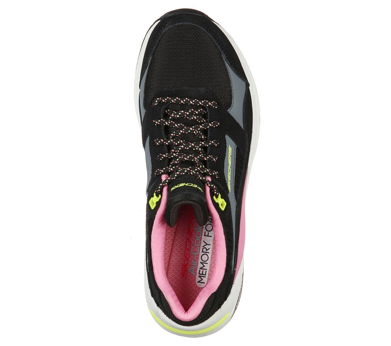 Skechers Παπούτσι Γυναικείο - Global Jogger-FULL ENVY 149626-BKMT