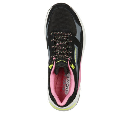 Skechers Παπούτσι Γυναικείο - Global Jogger-FULL ENVY 149626-BKMT