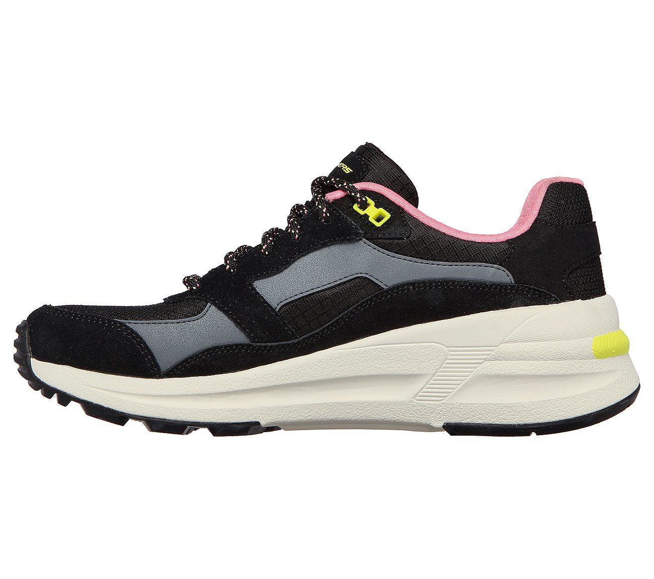 Skechers Παπούτσι Γυναικείο - Global Jogger-FULL ENVY 149626-BKMT